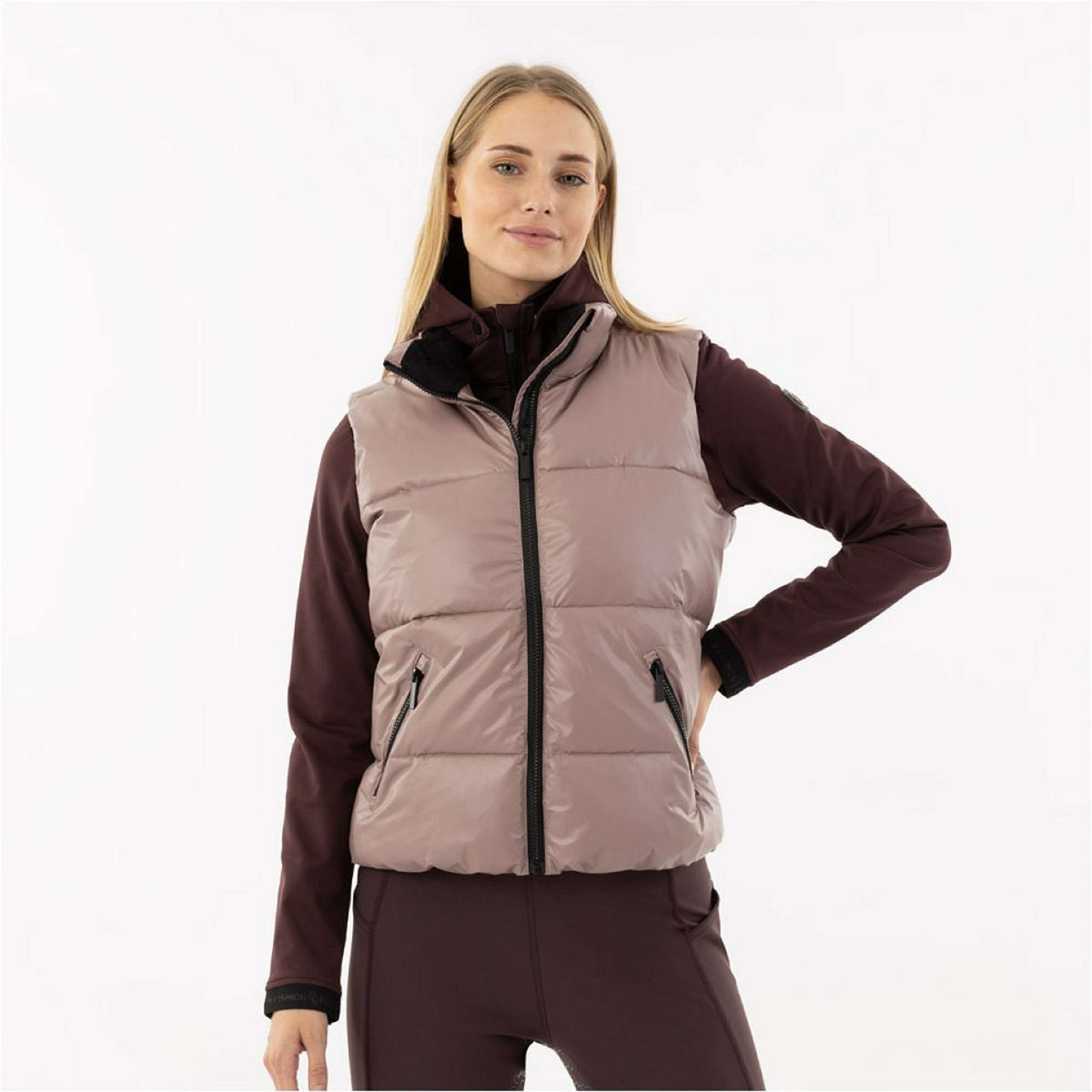 BR Bodywarmer Gilet Sans Manches Fay Twilight Mauve