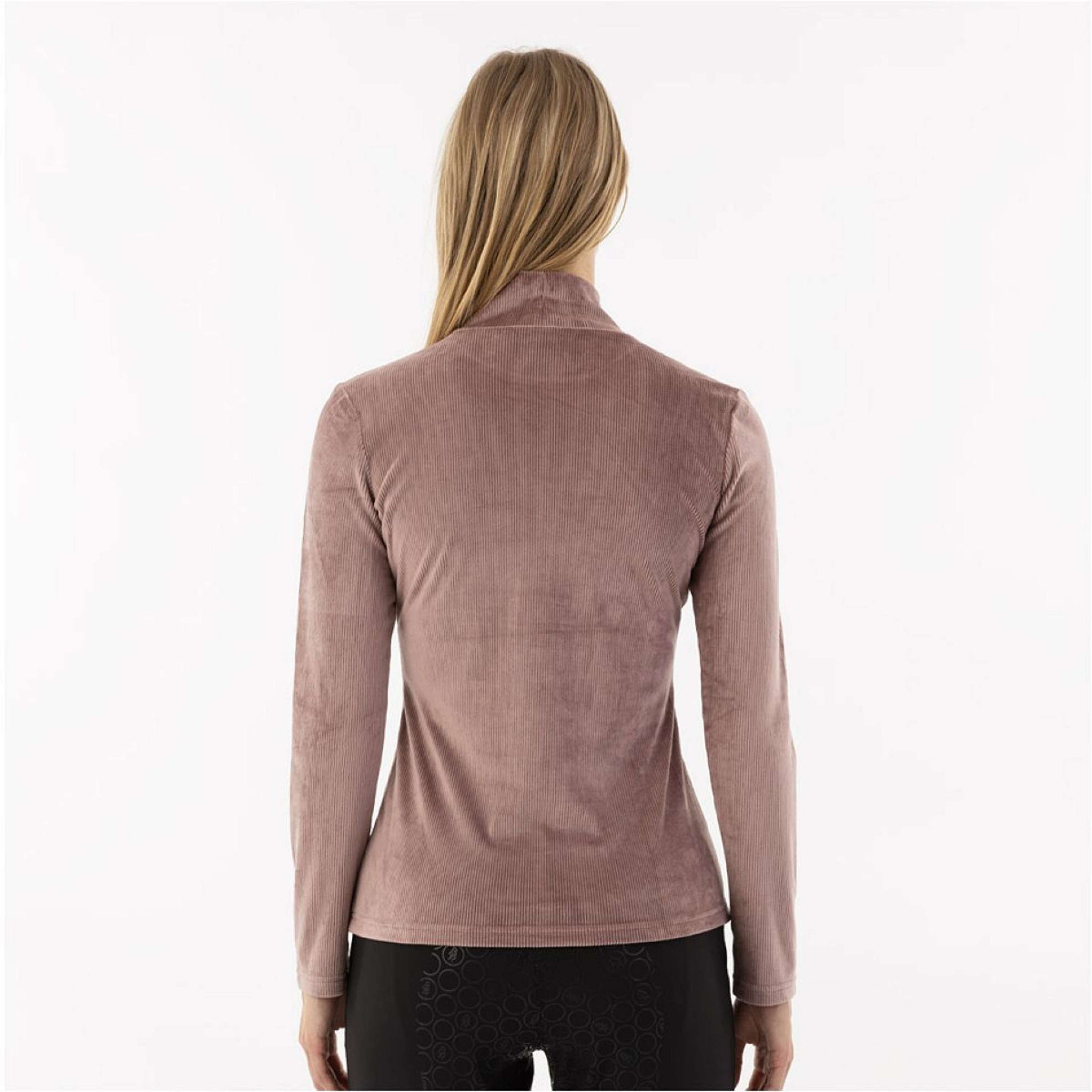 BR Shirt Chemise Fayah Longues Manches Twilight Mauve