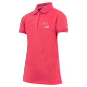 BR Polo 4-EH Art Enfants Raspberry Red