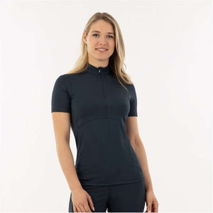 BR Chemise Estelle Half-Zip Blueberry