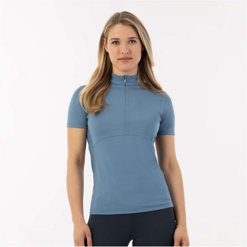 BR Chemise Estelle Half-Zip Captain's Blue