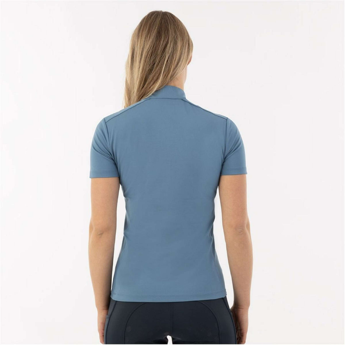 BR Chemise Estelle Half-Zip Captain's Blue