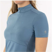 BR Chemise Estelle Half-Zip Captain's Blue