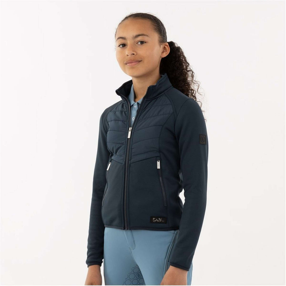 BR Veste Eevolv Ellis Enfants Blueberry