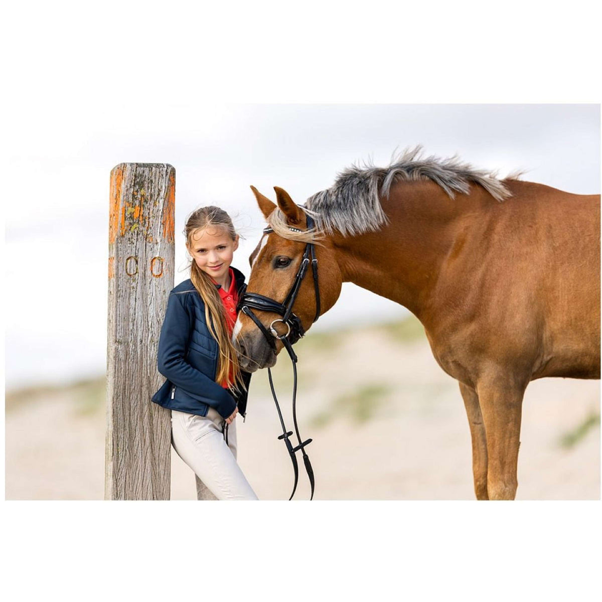 BR Veste Eevolv Ellis Enfants Blueberry