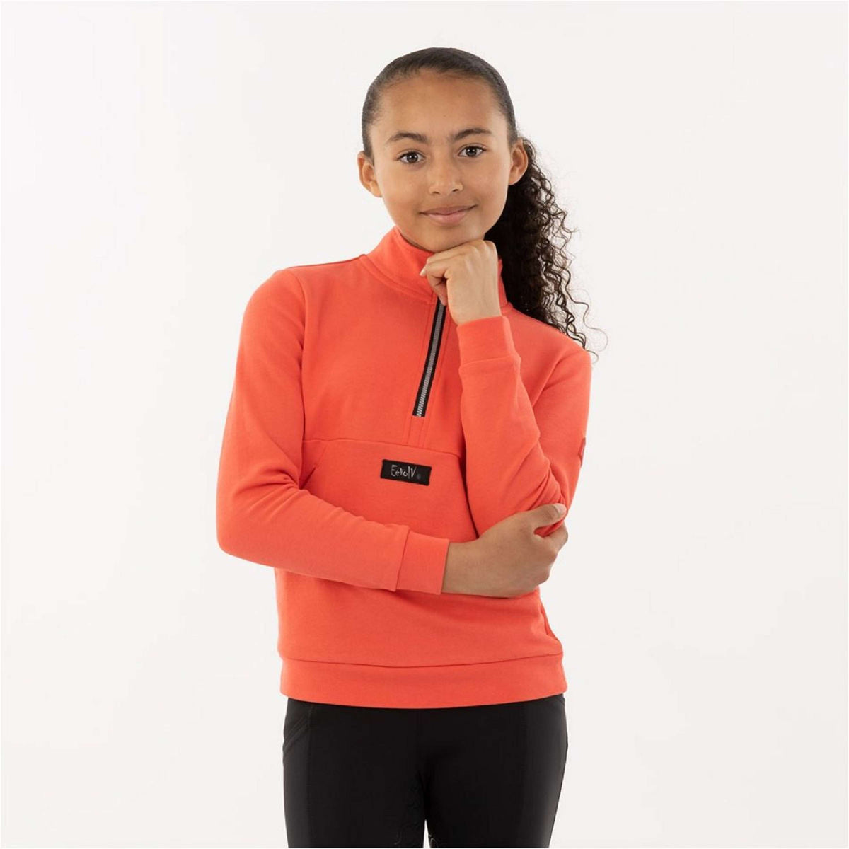 BR Sweater Eevolv Erin Enfants Cayenne