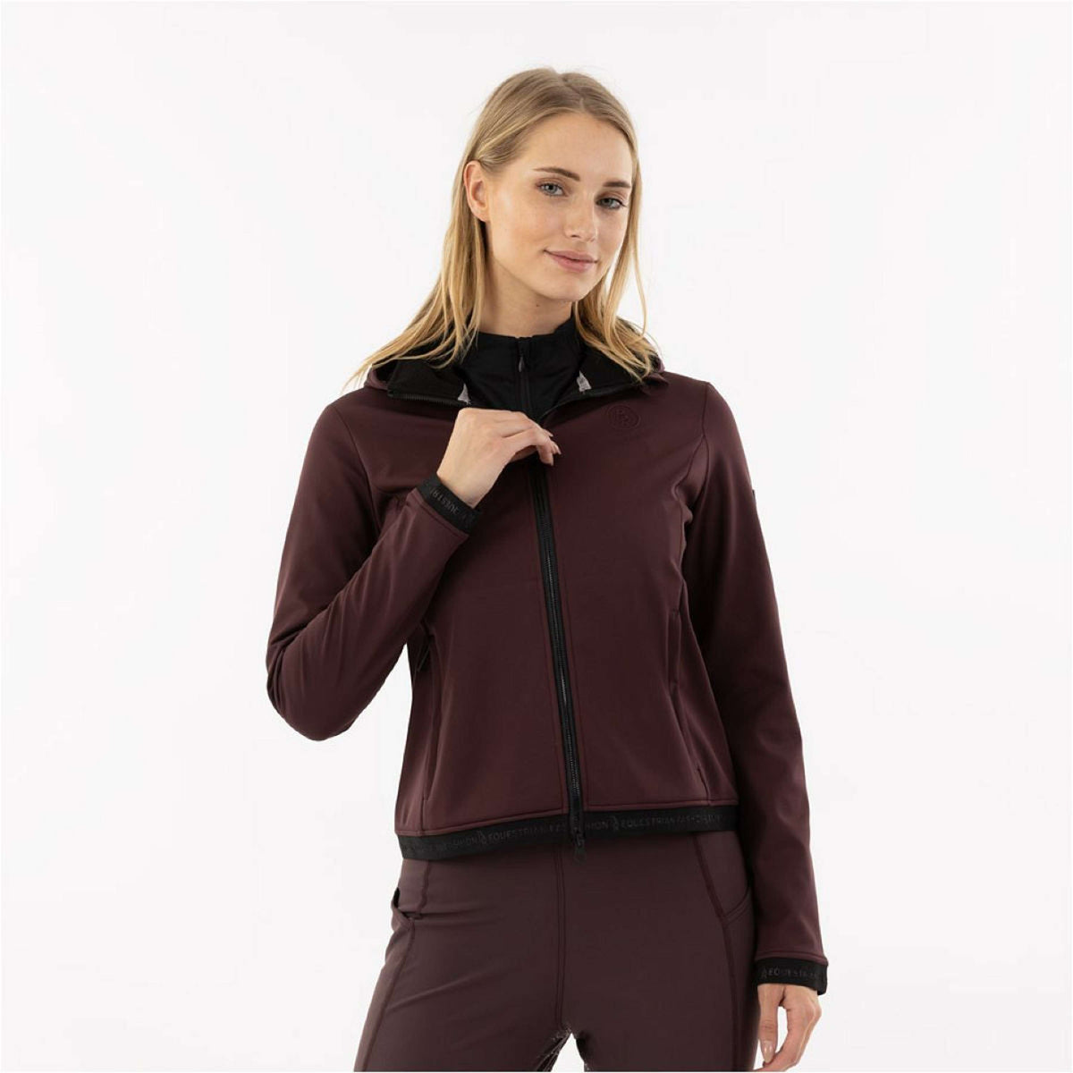 BR Jas Veste Fien Softshell Fudge