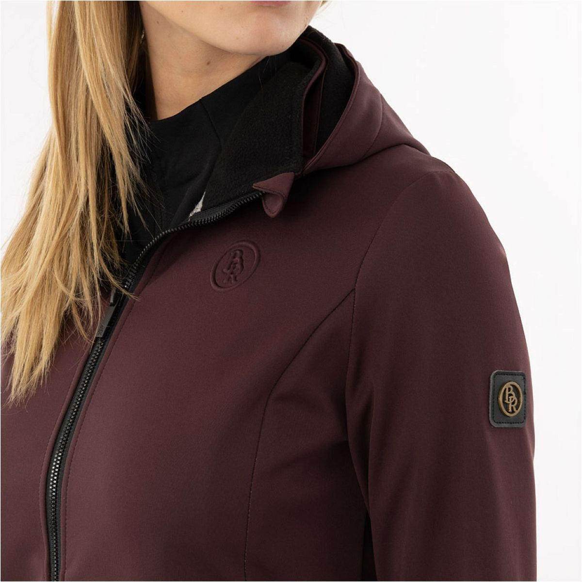 BR Jas Veste Fien Softshell Fudge