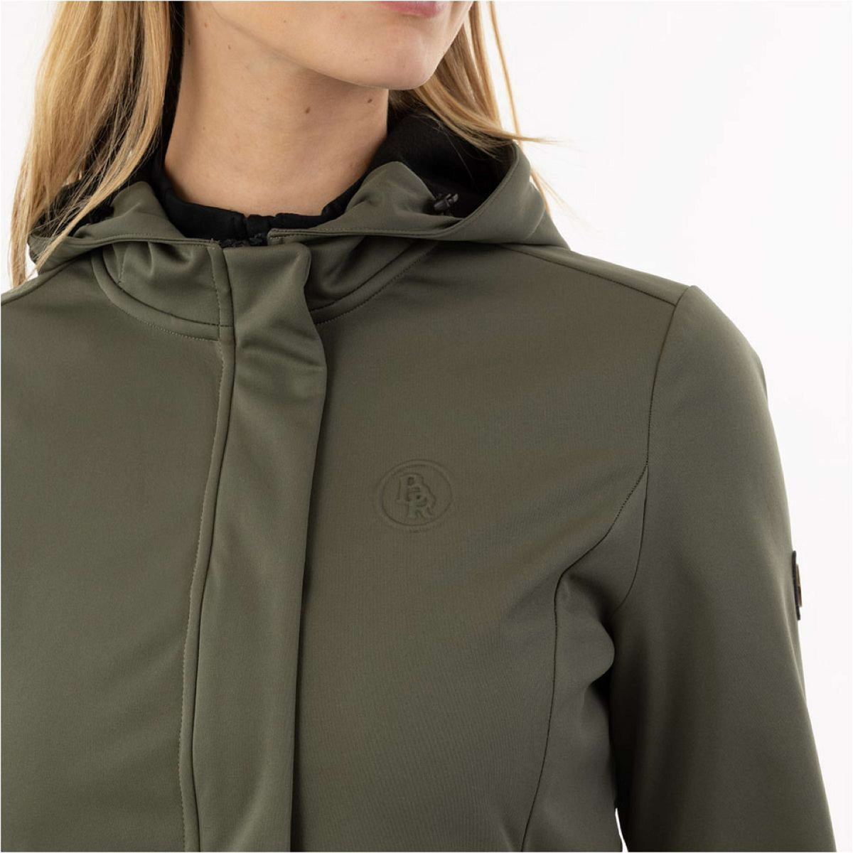 BR Jas Veste Frederique Softshell Long Beetle