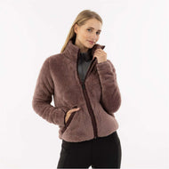 BR Vest Veste Fatima Teddy Twilight Mauve