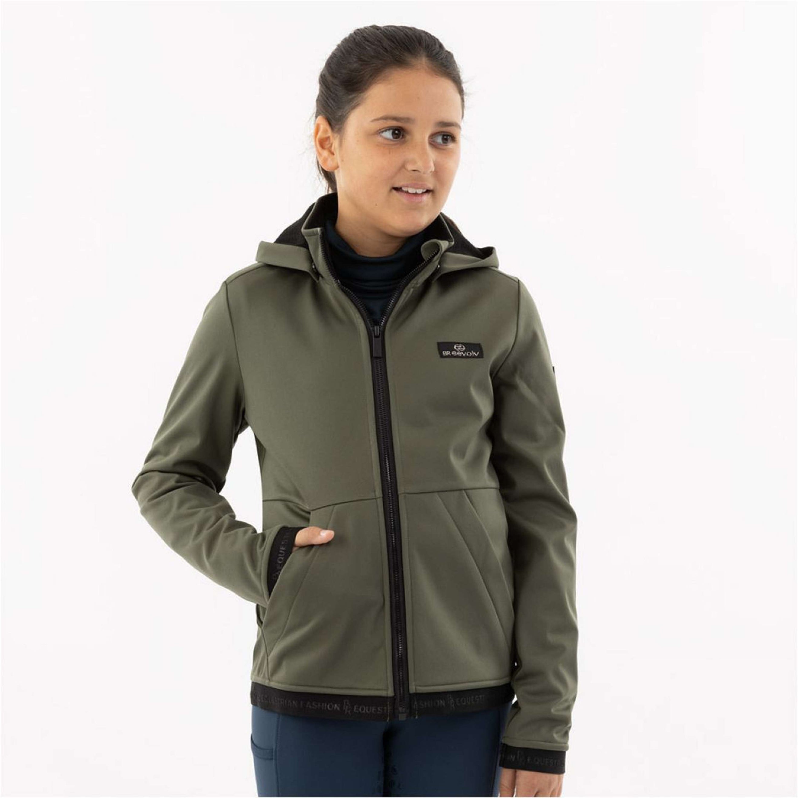 BR Jas Veste Eevolv Flora Softshell Beetle