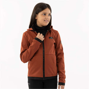 BR Jas Veste Eevolv Flora Softshell Roasted Russet