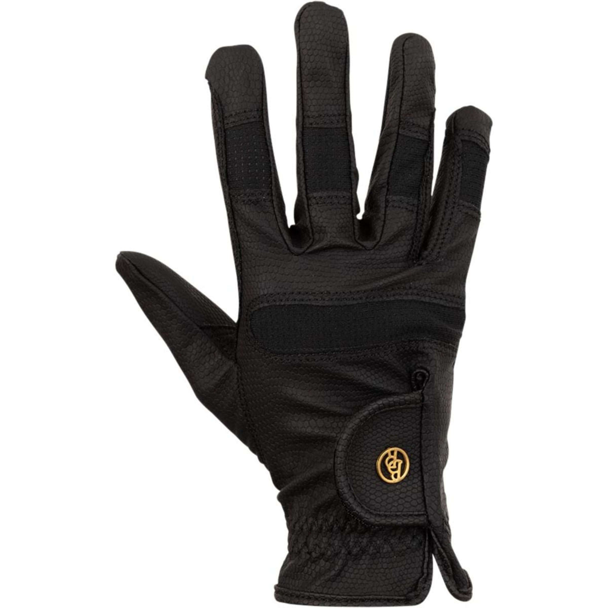 BR Gants d'Équitation Glory Pro Noir