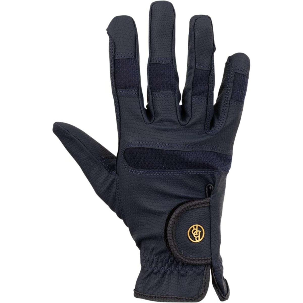 BR Gants d'Équitation Glory Pro Marin