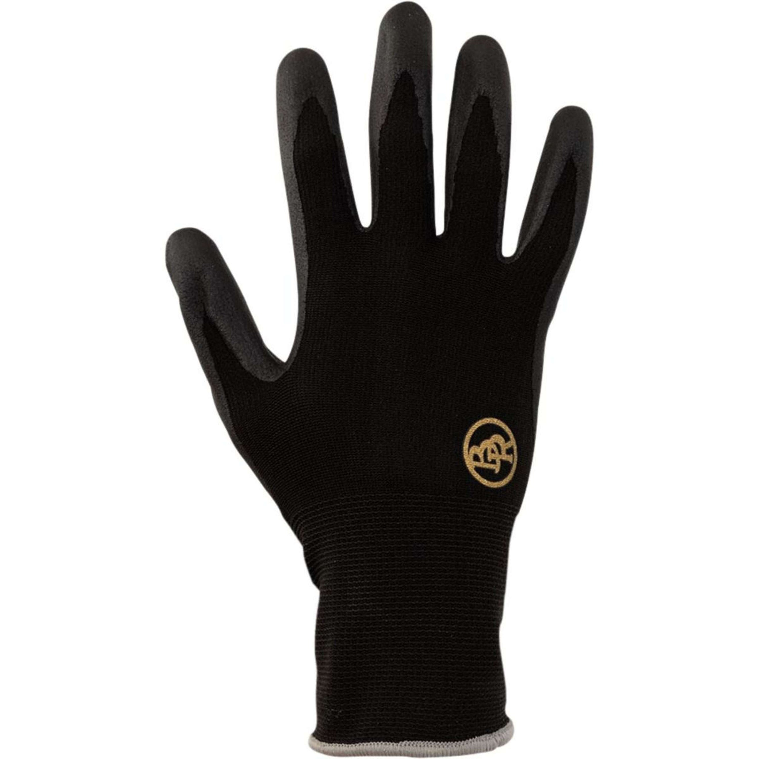 BR Gants d'Équitation Work Grip Pro Noir