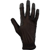 BR Gants d'Équitation Sunny Pro Noir