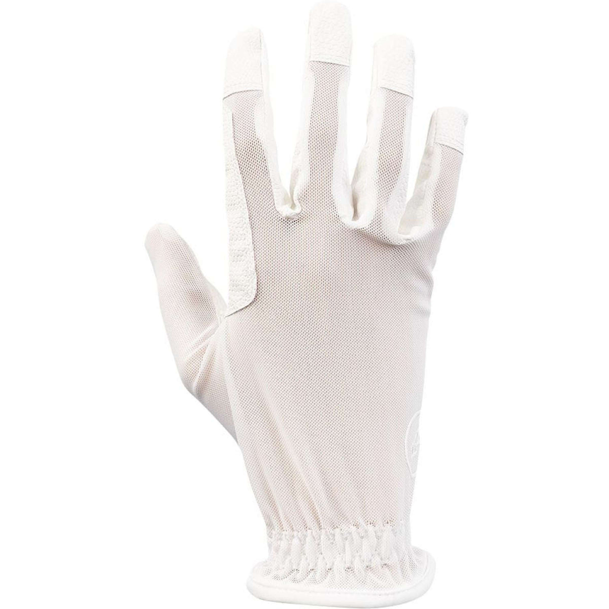 BR Gants d'Équitation Sunny Pro Blanc