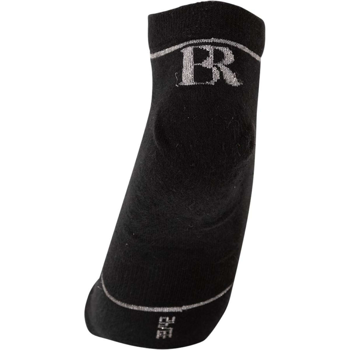 BR Baskets Chaussettes Chiel Argent