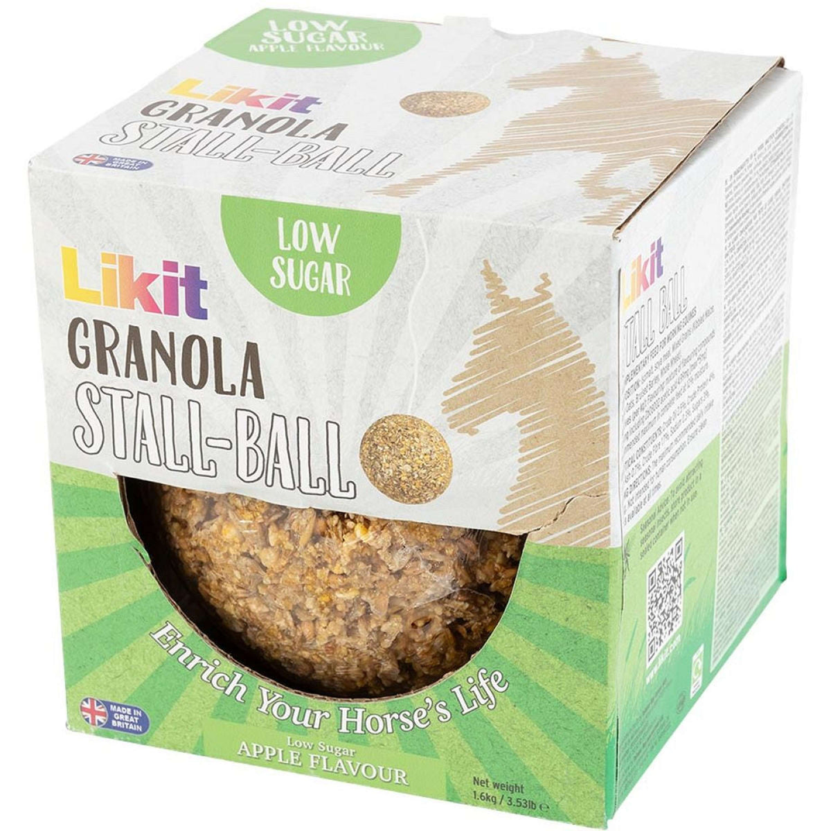 Likit Boule Stable Granola Low Sugar Pomme