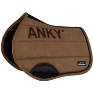 ANKY Zadeldekje Tapis de Selle Suede XB242111 de Saut Bronze