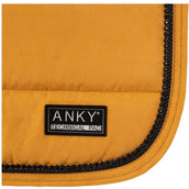 ANKY Zadeldekje Tapis de Selle Suede XB242111 de Saut Spruce Yellow