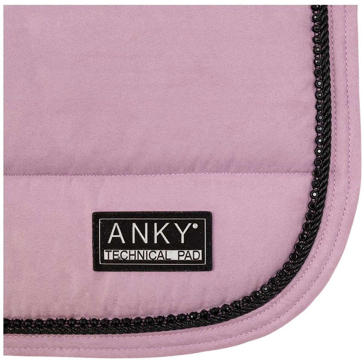 ANKY Zadeldekje Tapis de Selle Suede XB242111 de Saut Lavender Herb