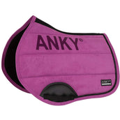 ANKY Zadeldekje Tapis de Selle Suede XB242111 de Saut Striking Purple