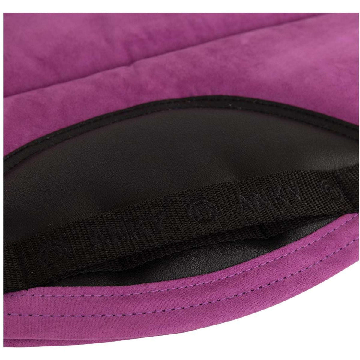 ANKY Zadeldekje Tapis de Selle Suede XB242111 de Saut Striking Purple