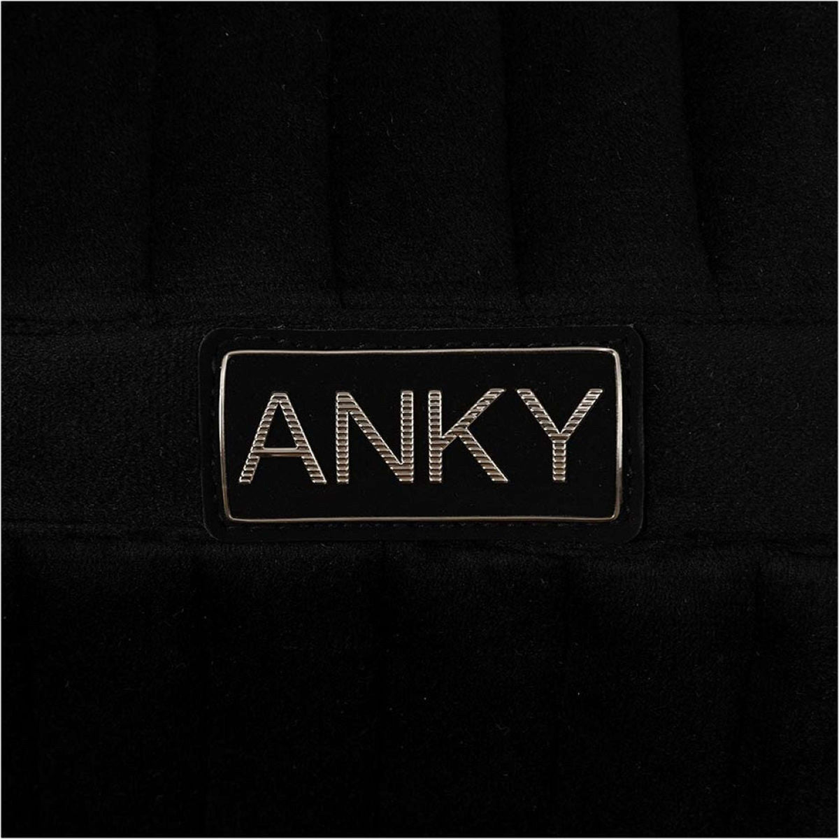 ANKY Zadeldekje Tapis de Selle Velvet XB242113 de Saut Noir