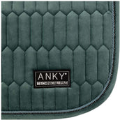 ANKY Zadeldekje Tapis de Selle Velvet XB242113 de Saut Silver Pine