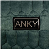 ANKY Zadeldekje Tapis de Selle Velvet XB242113 de Saut Silver Pine