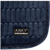 ANKY Zadeldekje Tapis de Selle Velvet XB242113 de Saut Mood Indigo