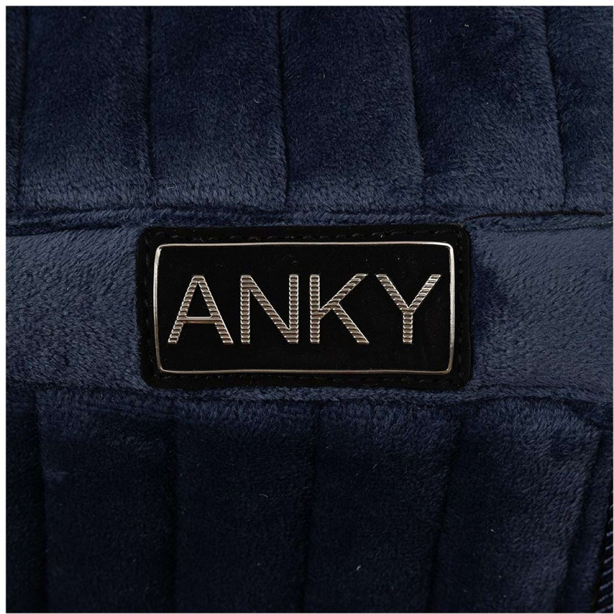 ANKY Zadeldekje Tapis de Selle Velvet XB242113 de Saut Mood Indigo