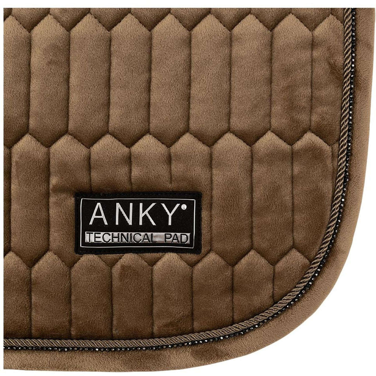 ANKY Zadeldekje Tapis de Selle Velvet XB242113 de Saut Teak