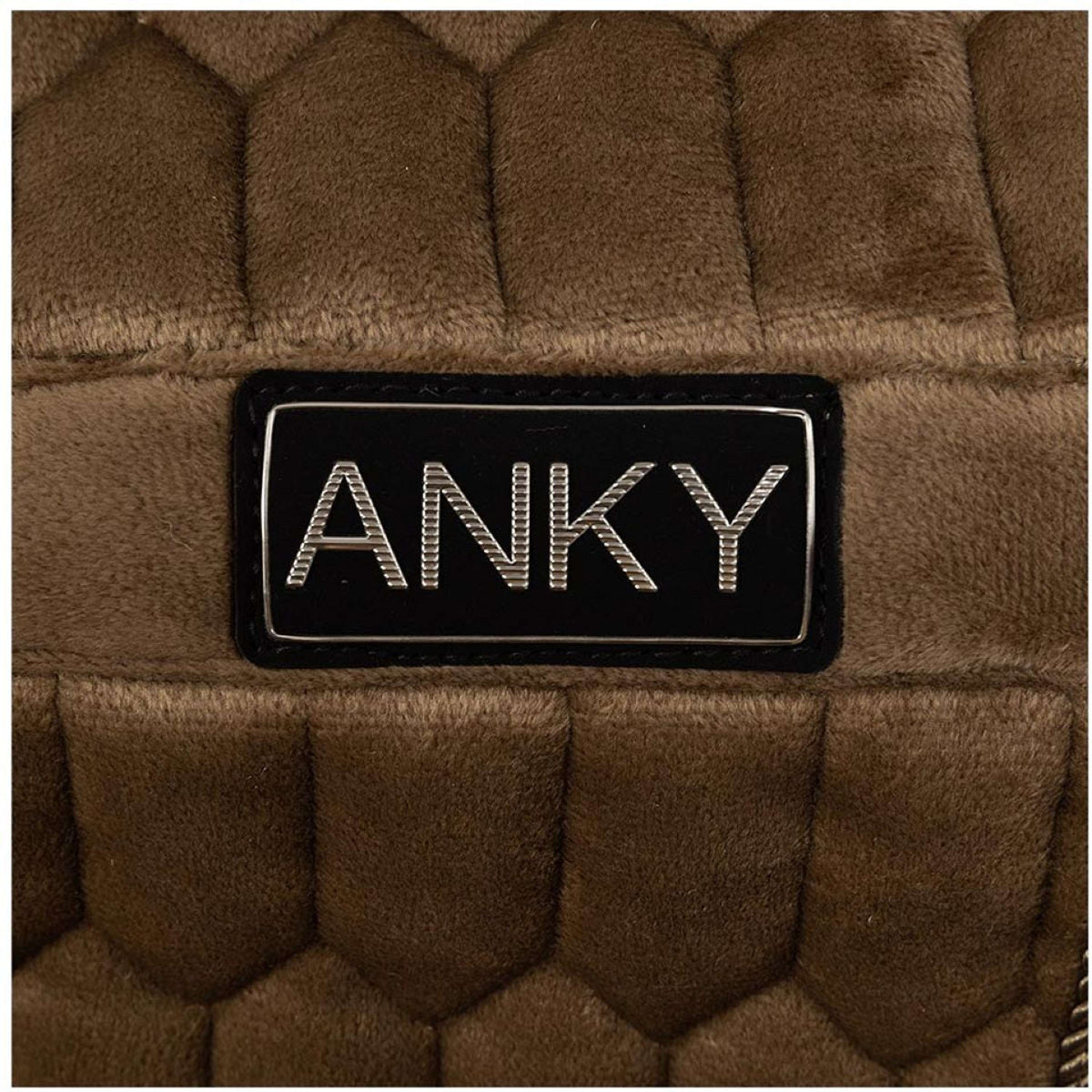 ANKY Zadeldekje Tapis de Selle Velvet XB242113 de Saut Teak