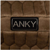 ANKY Zadeldekje Tapis de Selle Velvet XB242113 de Saut Teak