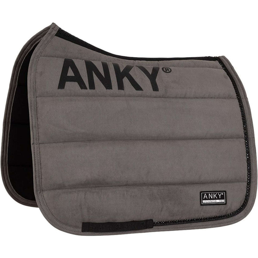 ANKY Zadeldekje Tapis de Selle Suede XB242110 Dressage Thunderstorm