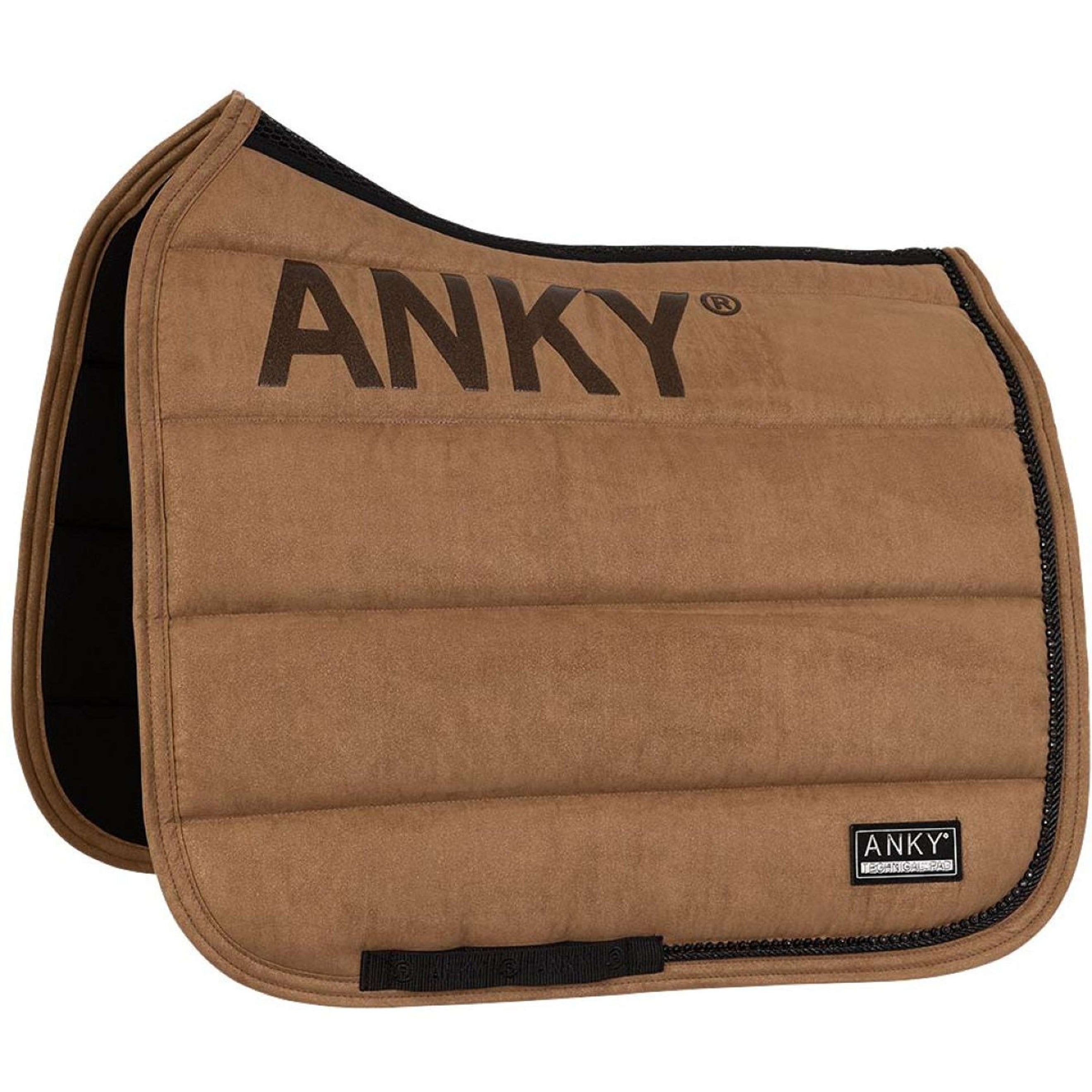 ANKY Zadeldekje Tapis de Selle Suede XB242110 Dressage Bronze