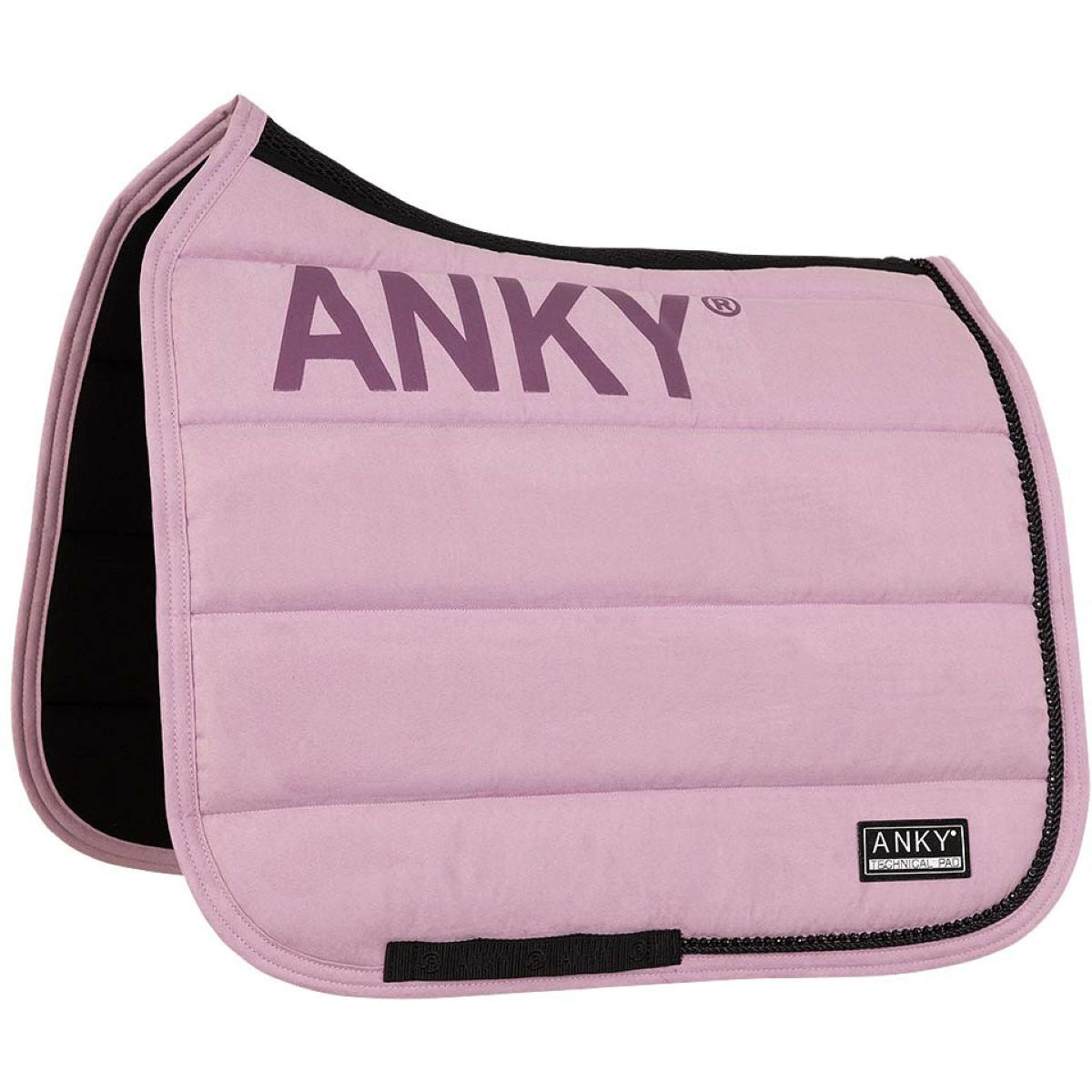 ANKY Zadeldekje Tapis de Selle Suede XB242110 Dressage Lavender Herb