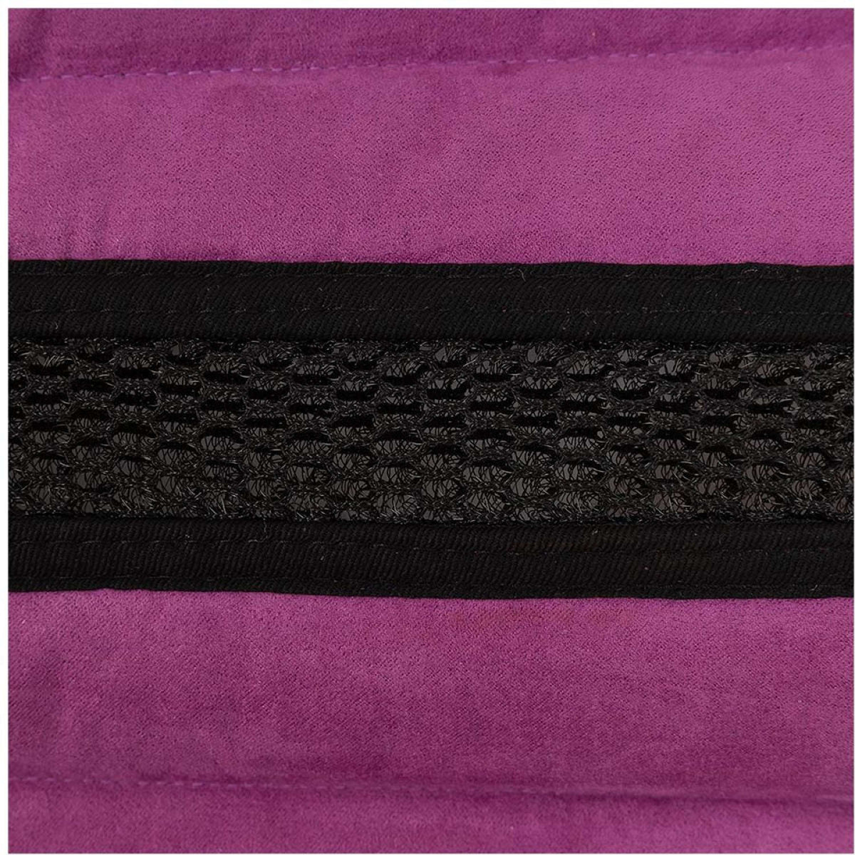 ANKY Zadeldekje Tapis de Selle Suede XB242110 Dressage Striking Purple