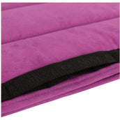 ANKY Zadeldekje Tapis de Selle Suede XB242110 Dressage Striking Purple