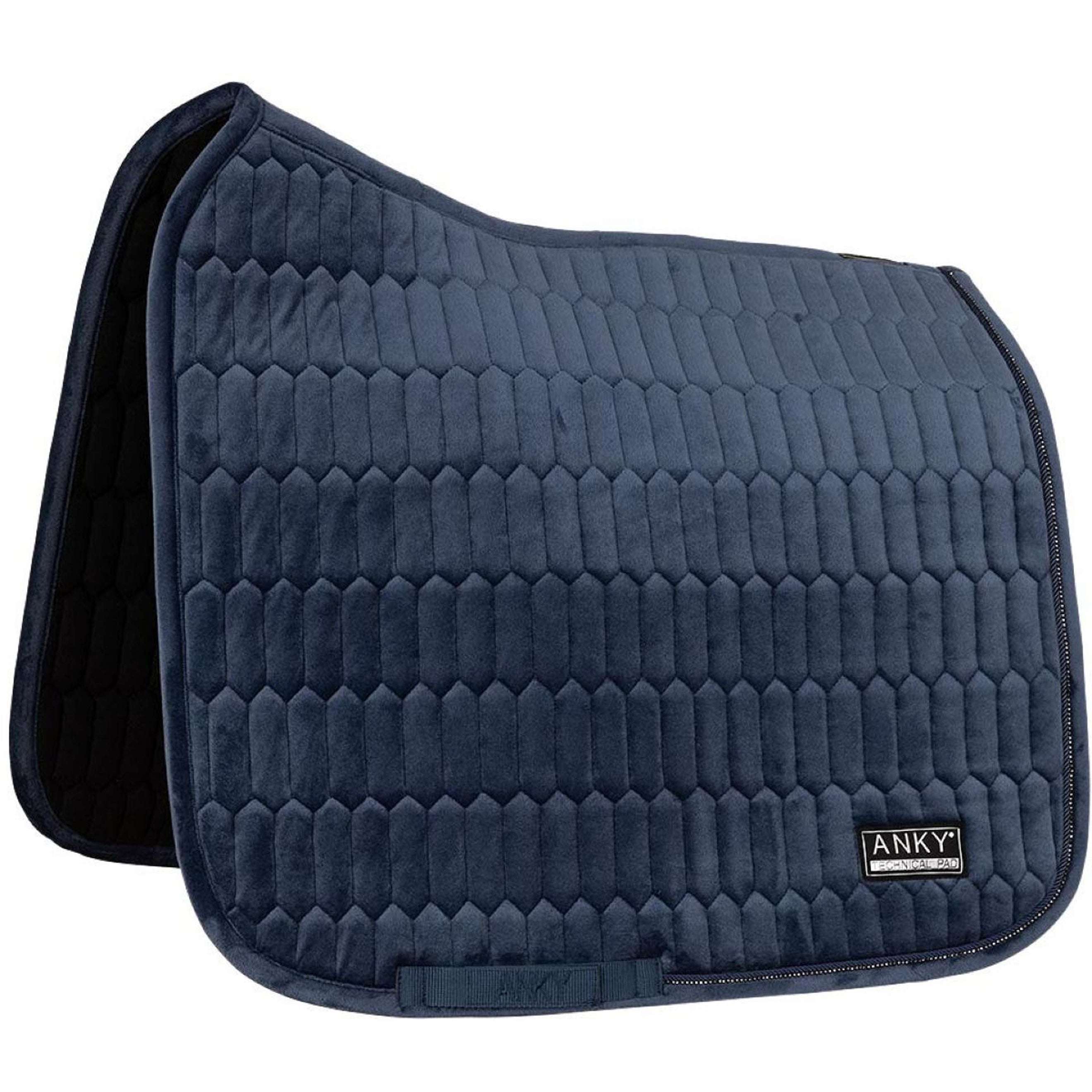 ANKY Zadeldekje Tapis de Selle Velvet XB242112 Dressage Mood Indigo