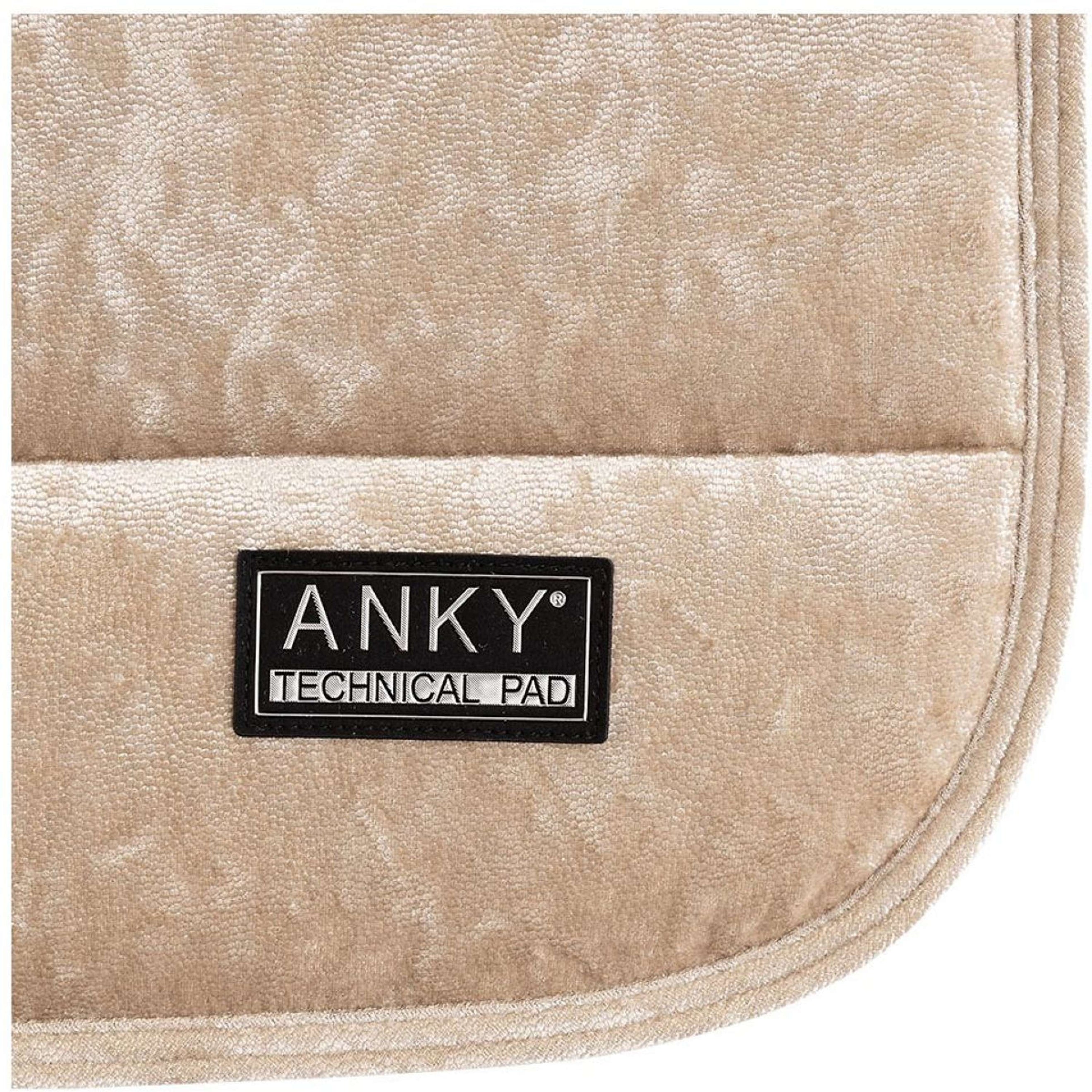 ANKY Tapis de Selle Jubilee Dressage Glamour Beige ANKY Tapis de Selle Jubilee Dressage Glamour Beige