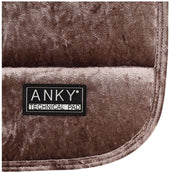 ANKY Tapis de Selle Jubilee Dressage Rose de Cristal