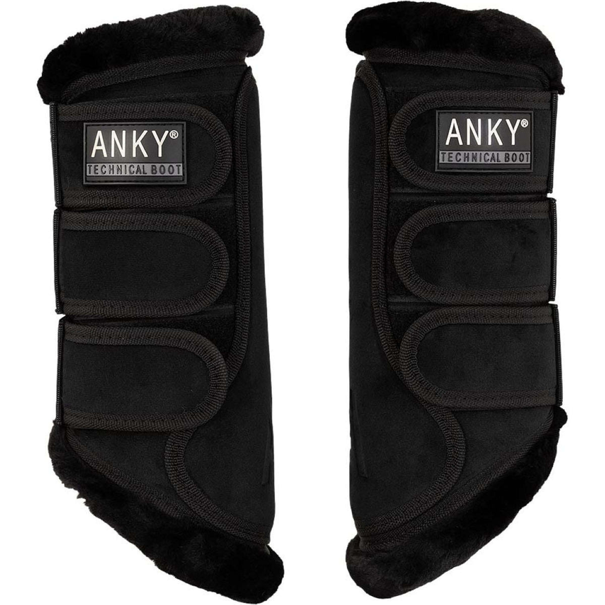 ANKY Dressage Boots Dressage Boots Velvet Proficient ATB242002 Noir