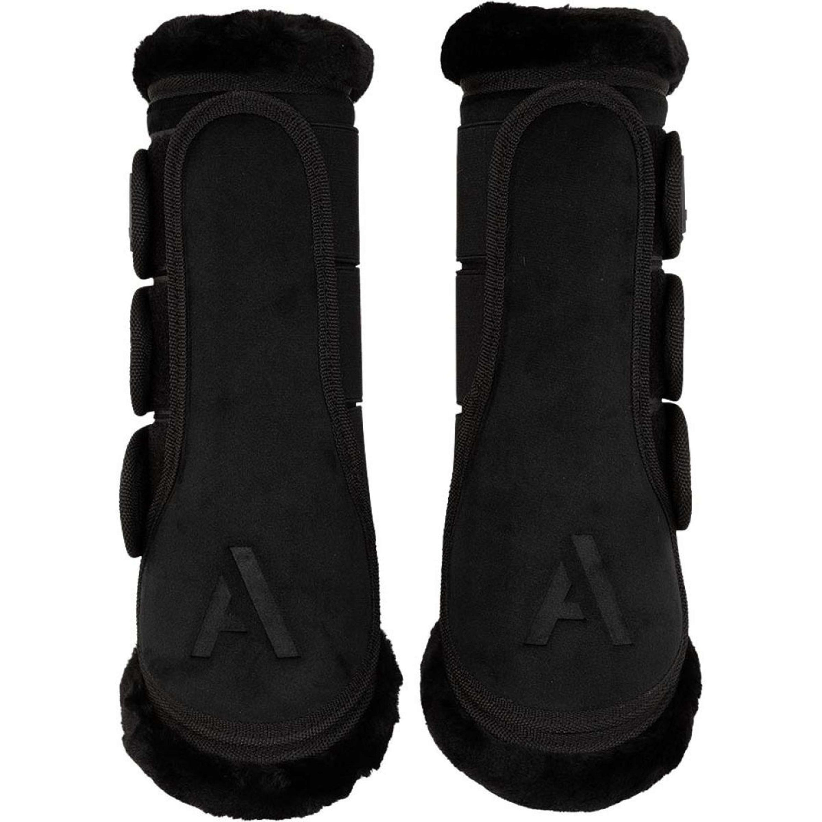 ANKY Dressage Boots Dressage Boots Velvet Proficient ATB242002 Noir