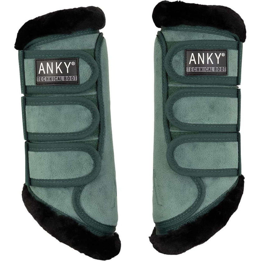 ANKY Dressage Boots Dressage Boots Velvet Proficient ATB242002 Silver Pine