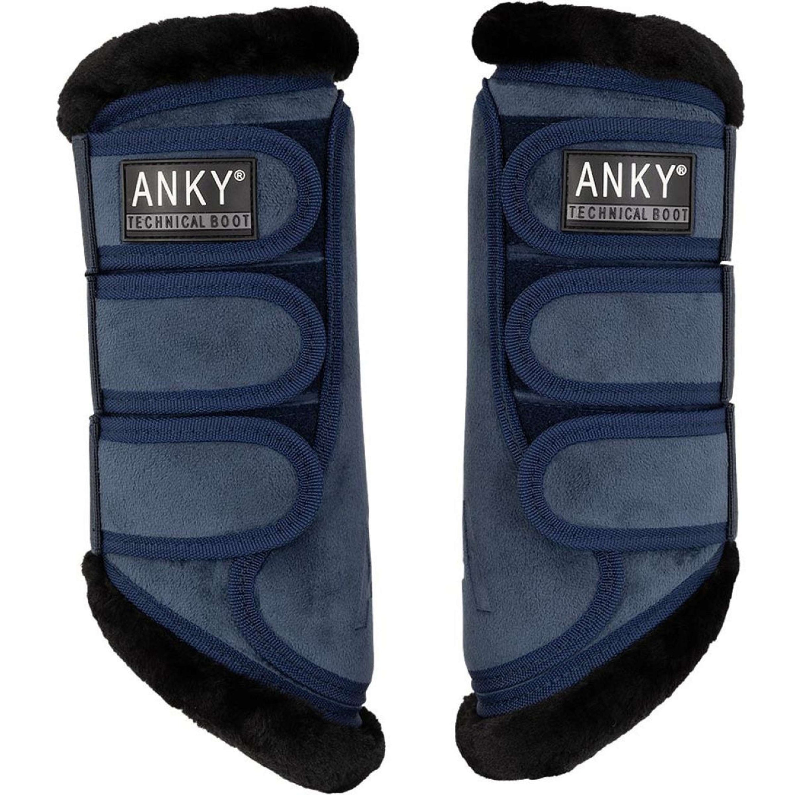 ANKY Dressage Boots Dressage Boots Velvet Proficient ATB242002 Mood Indigo