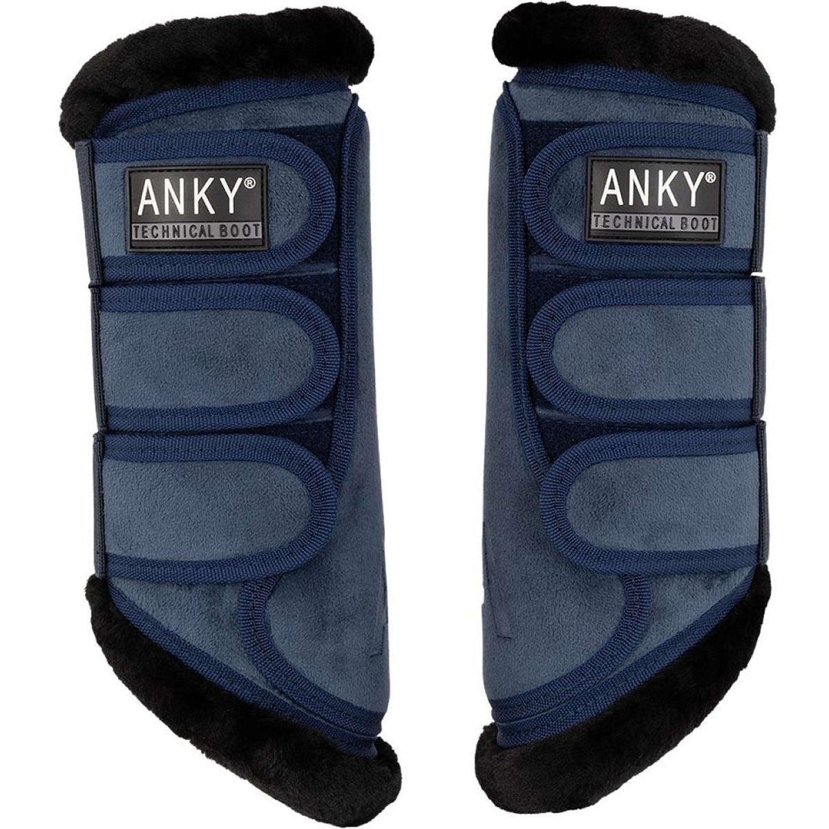 ANKY Dressage Boots Dressage Boots Velvet Proficient ATB242002 Mood Indigo