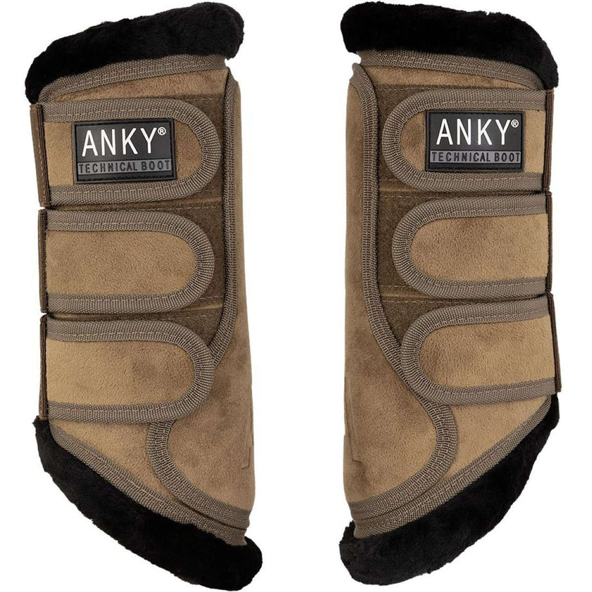 ANKY Dressage Boots Dressage Boots Velvet Proficient ATB242002 Teak